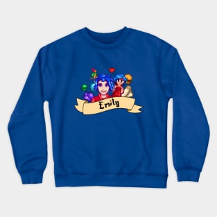 Emily Stardew Valley Crewneck Sweatshirt